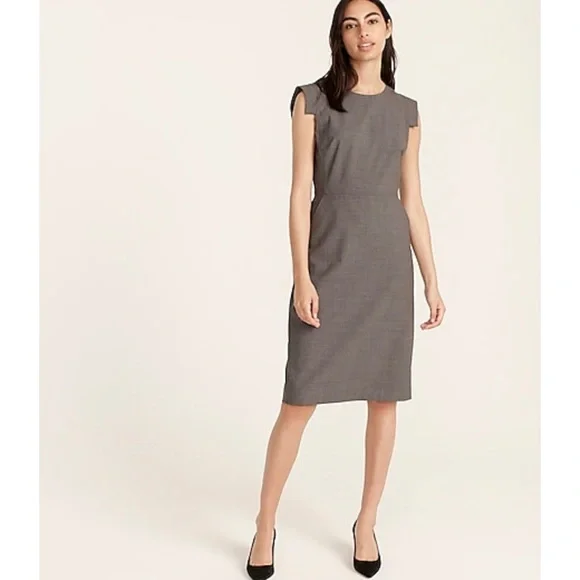 Crew Dresses Nwt Jcrew Resume Dress Poshmark